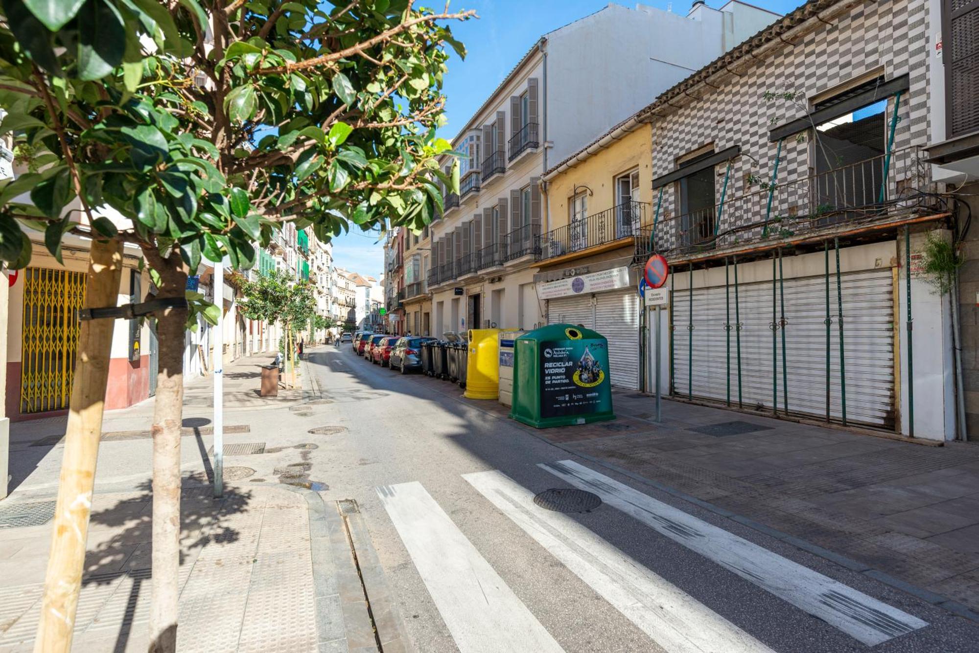 Carreteria II & Old Town By Ele Apartments Màlaga Exteriér fotografie