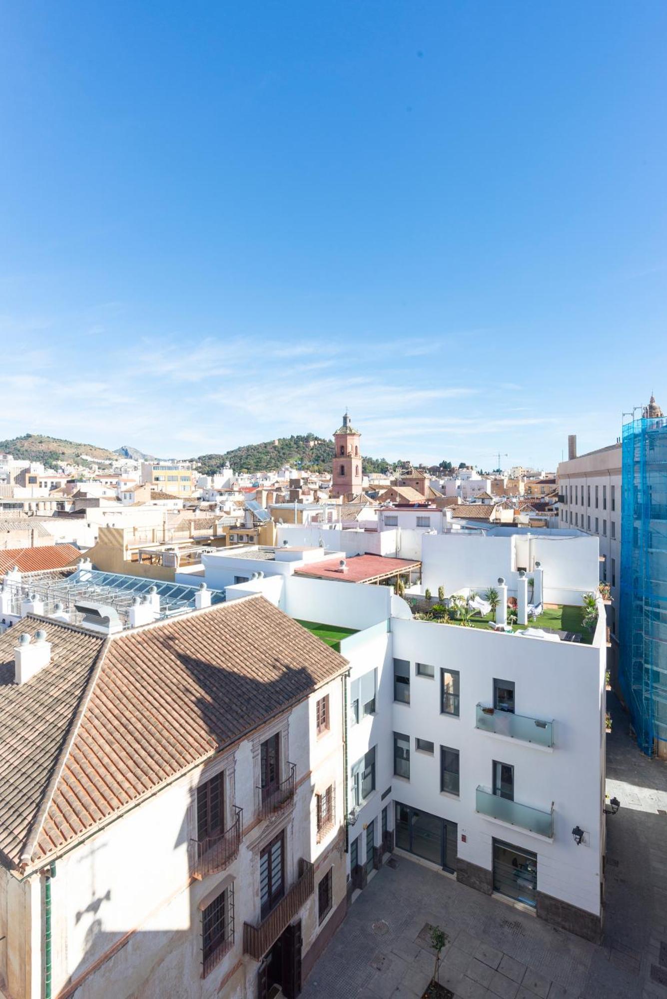Carreteria II & Old Town By Ele Apartments Màlaga Exteriér fotografie
