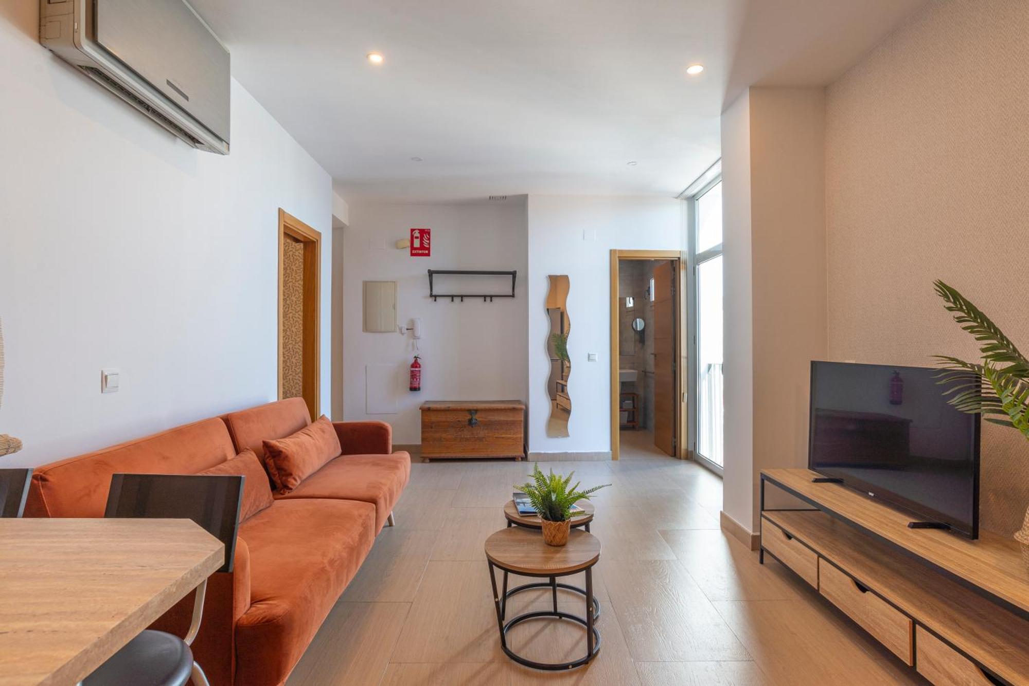 Carreteria II & Old Town By Ele Apartments Màlaga Exteriér fotografie